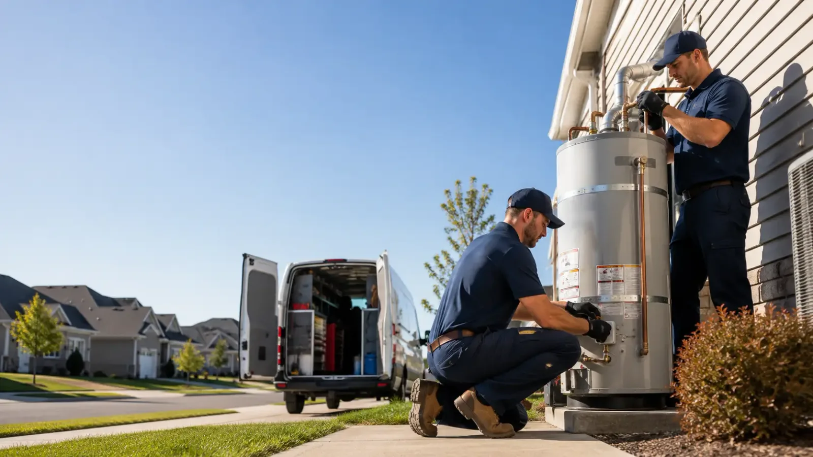 Water Heater Installation in Sharon, KS